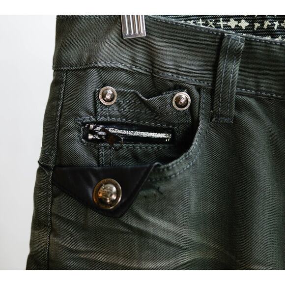 TOKU Jeans 32 x 35 Designer Wash Excellent Details MINT CONDITION - Picture 2 of 9